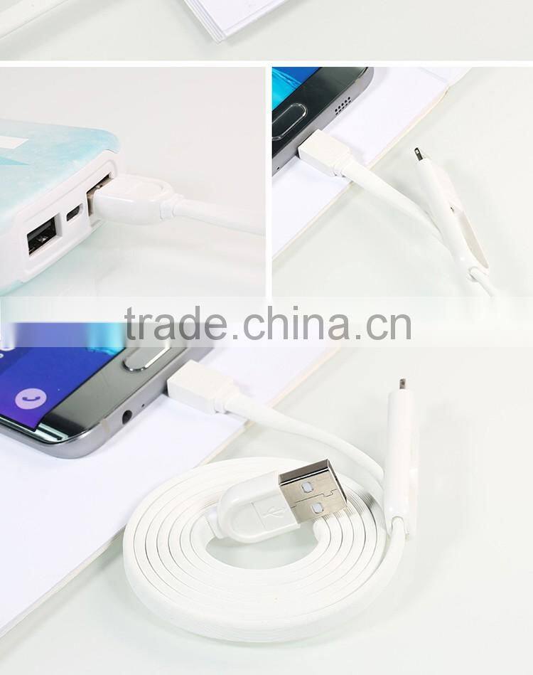 REMAX Elegant 2 in 1 High Speed Quick Chargin Data micro USB Cable for android mobile phone