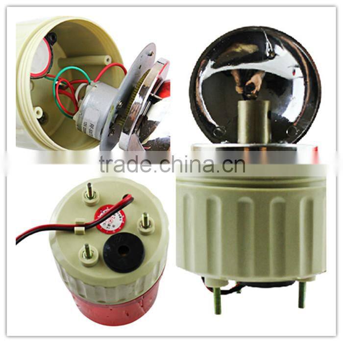mini green blue led laser rotary/flashing warning strobe light LTE-1105