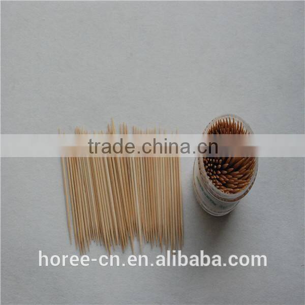 Plastic Tube Packing Mint Bulk Bamboo Toothpicks