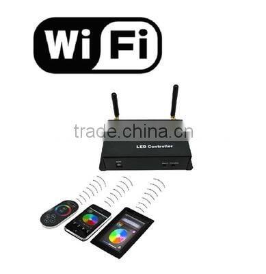 mini 12-24v router connect led wifi controller