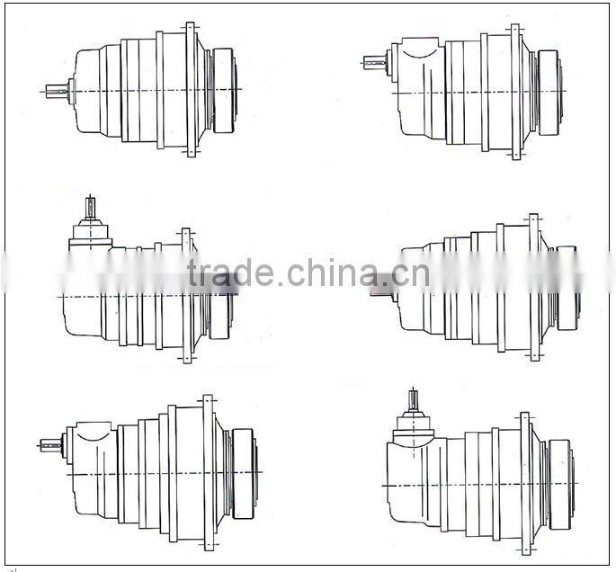 China factory high precison Guo mao planetary gear reduction motor