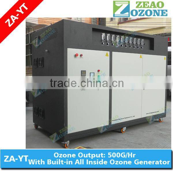 Oxygen source fish farming equipment ozone generator for recirculating aquaculture system