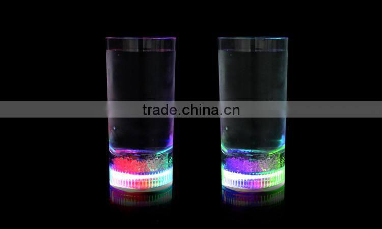 New Branded Popular Led Plastic Drinking Glasses For Restaurant