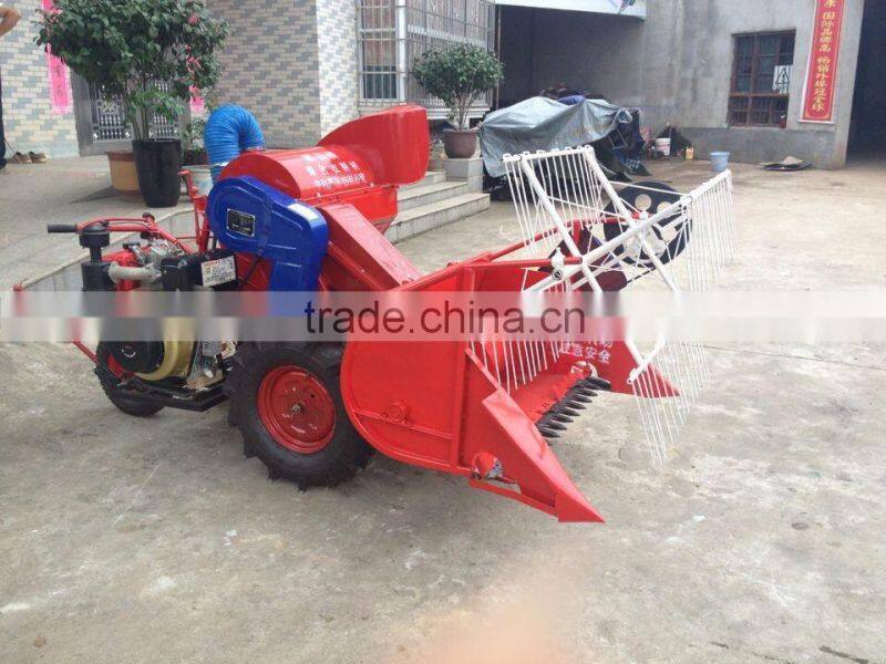 100cm cutting width mini combine harvester for sale