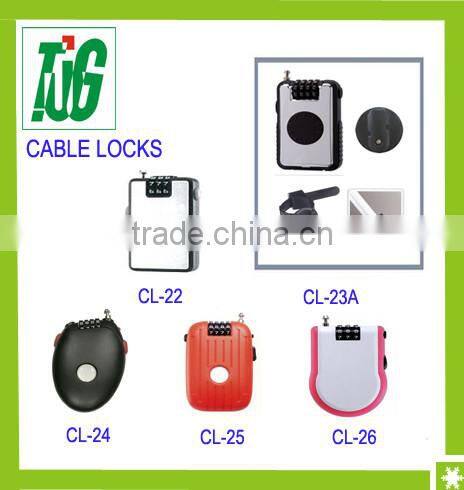 Retractable Cable lock