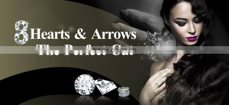 No.1.25# Rose Red Pointed Back Faceted Pink Synthetic Sapphire for Jewelry