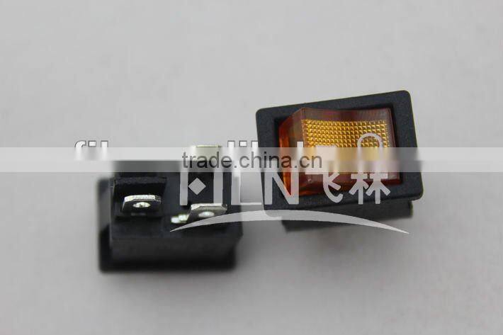 FL3-009 15a 125vac lighted bus rocker switch
