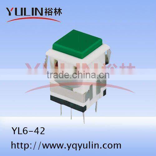 doorbell push button switch with lamp YL6-41 wireless