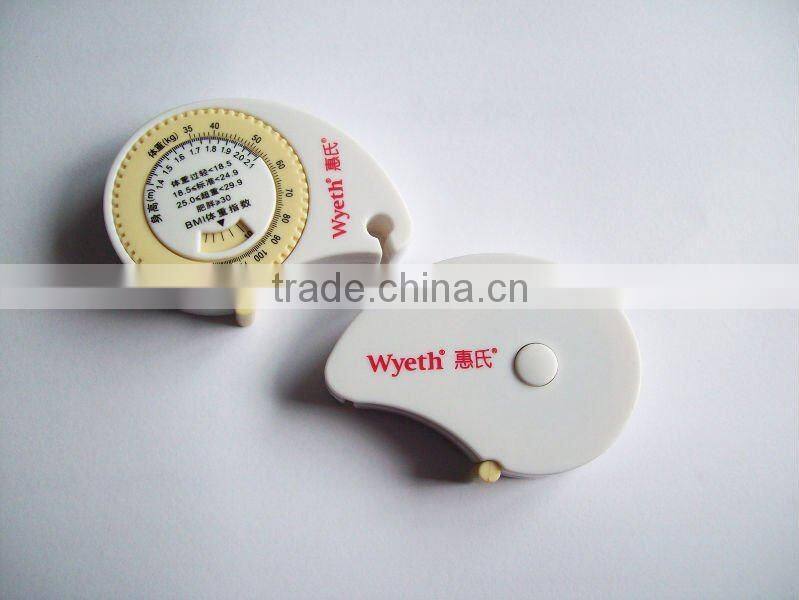 BMI tape measure