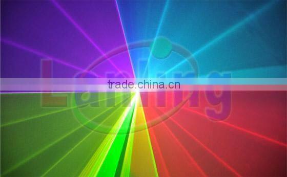 L0456RGB 600mW RGB 10kpss ILDA Animation Laser show system