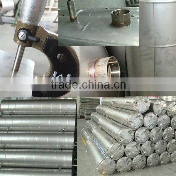 100% Clean Energy All Glass Vacuum Tube Solar Water Heater with Heat Pipe in the Vacuum Tube