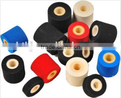 hot stamping foil ink round, sponge foil packaging roll,made in china