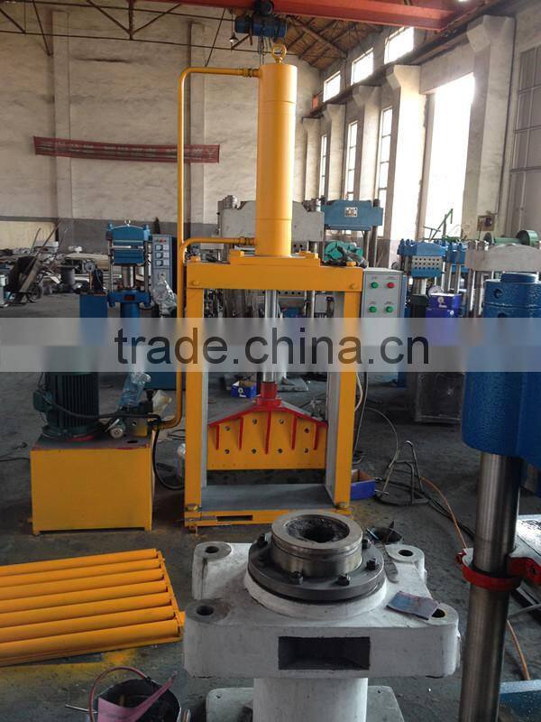 synthetic rubber cutting machine