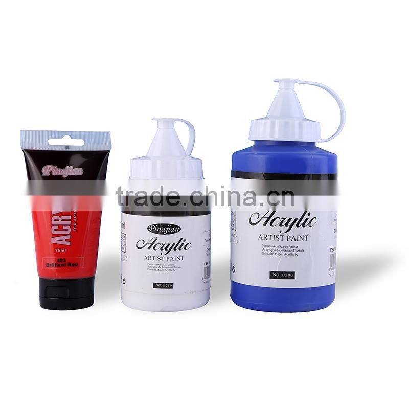 500ml professional artist using fine quality acrylic paint for artist