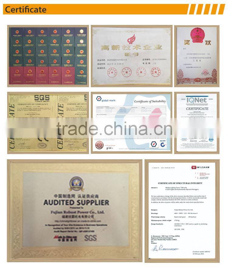 24kw V2203-BG silent diesel generator set