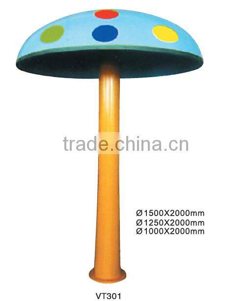 With different sizes fiberglass water park mushroom for swimming pool