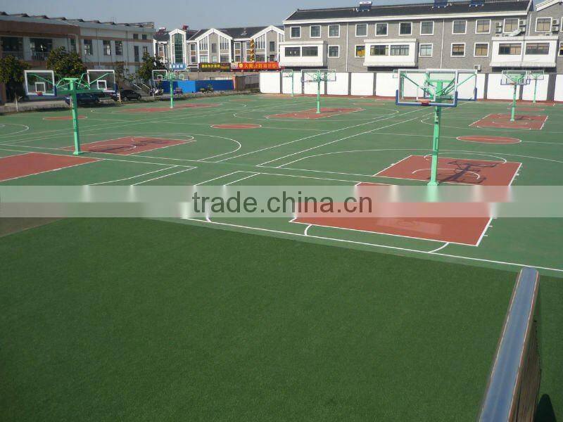 basketball field we building