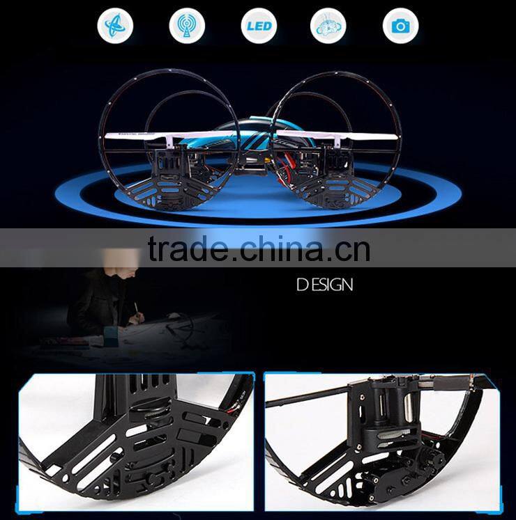 Dual Mode Running and flying JJRC H3 Quad copter Drone With HD Camera for sale Ready to Go 2 in 1 Quadrocopter