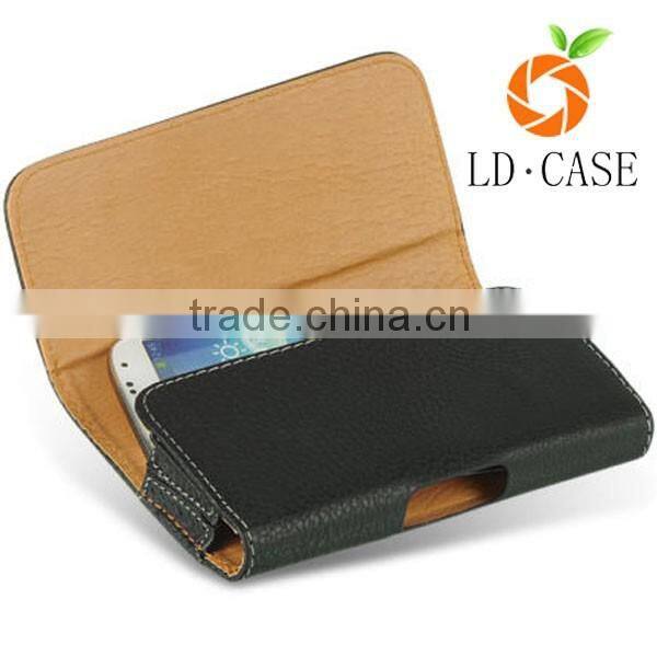 Vertical leather belt clip flip wallet case for LG G5 with credit Card slots