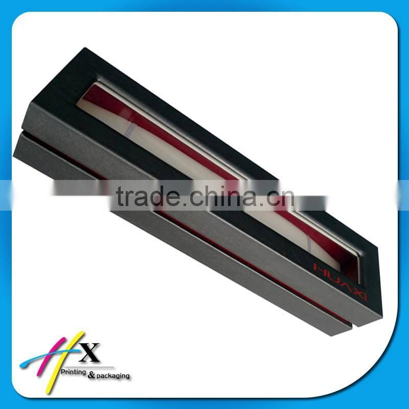 Top & Bottom Wooden Watch Box