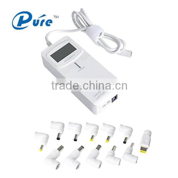 universal ac adapter 12 tips NEW connector 90W universal slim laptop ac adapter with USB and LCD dispaly