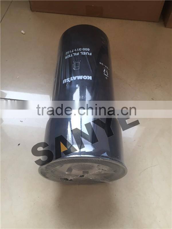 Bulldozer Cartridge 600-311-7132 Fuel Filter D155 Filter