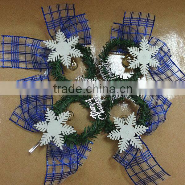 2013 plastic christmas tree cake decorating