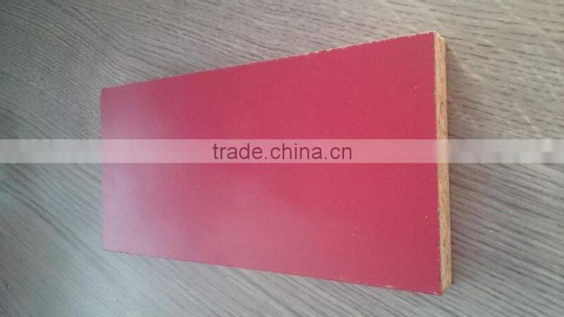 E1 grade uv MFC board for furniture ,cupboard