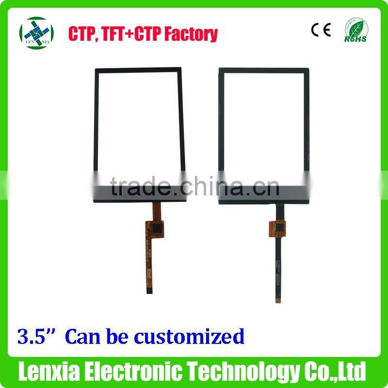 Cheap price Focaltech touch controller 3.5'' multi capacitive touchscreen