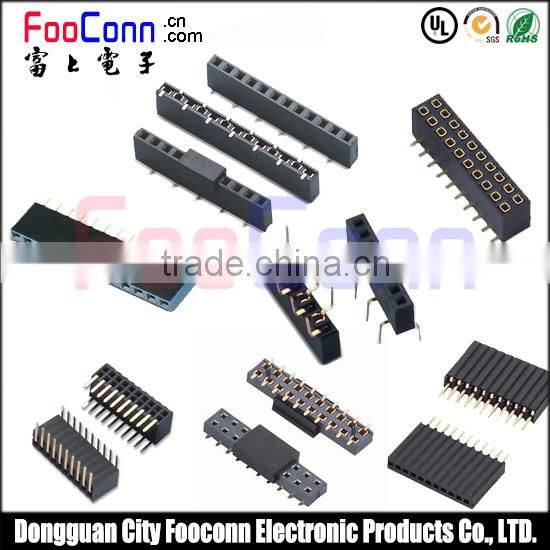 sale pitch2.54mm female header single row smt