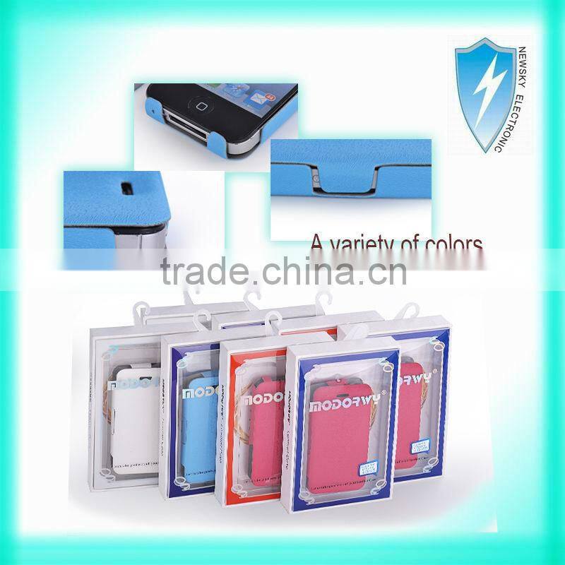 self-developed and producted leather case for iphone 4G,5G/5S, 5C