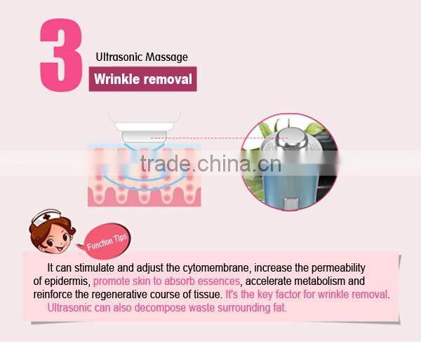 Professional ultrasonic photon ion massager ultrasound devices for home use