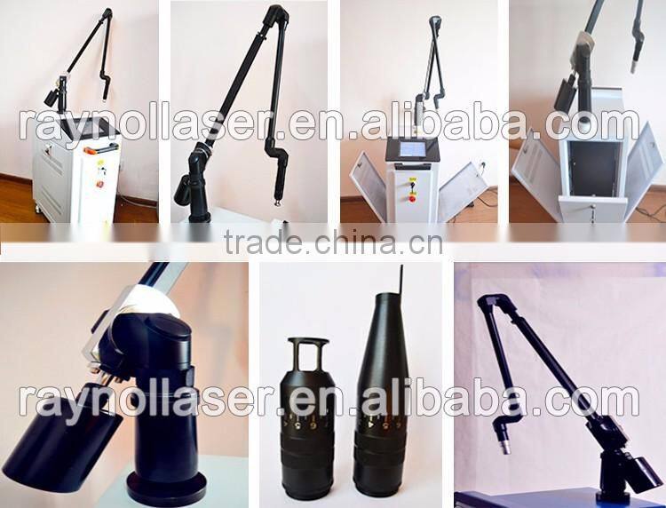 Long Pulse Laser Skin Mole Removal Machine