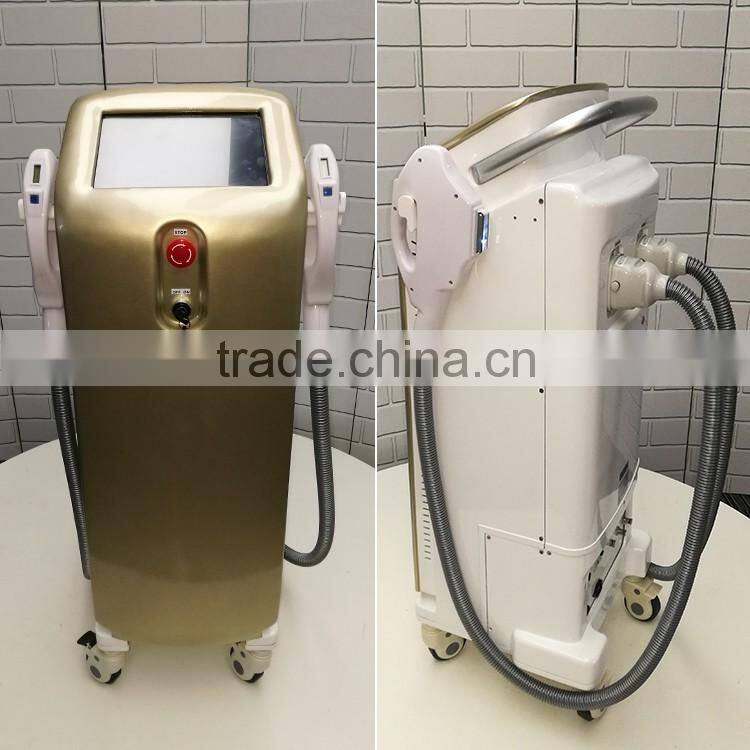 China Beauty Machine Manufacturer 3 in 1 ipl laser hair removel machine for sale