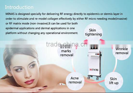 microneedle fractional rf fractional rf / fractional rf skin / micro needle fractional rf machine