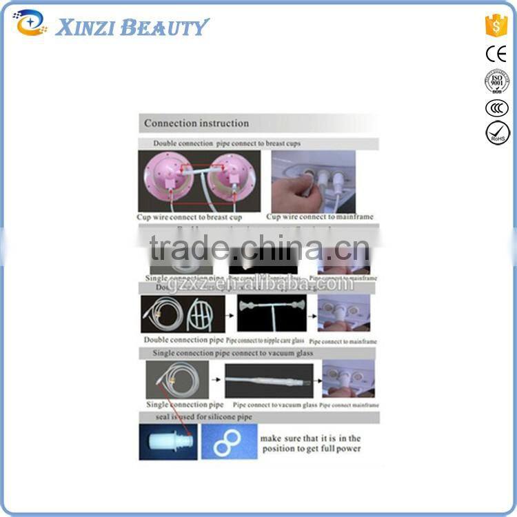 most effective breast enlargement cup/breast enlargement suction cups/buttock enlargement machine