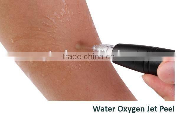pure oxygen jet facial machine BIO RF facial water oxygen jet skin peel machine HO8
