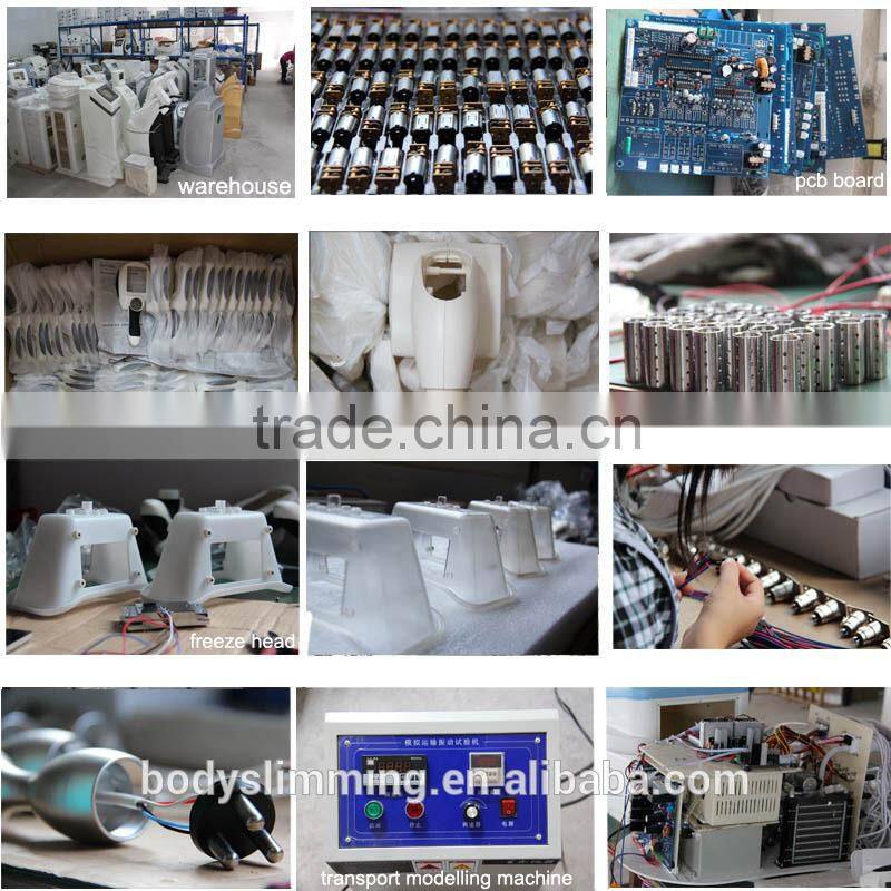 super power Cryolipolysis freezing slimming equipment smart lipo dissolve