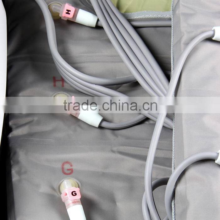 Hot sale ultrasonic welding 36v safty voltage far infrared air pressotherapy lymphatic drainage machine