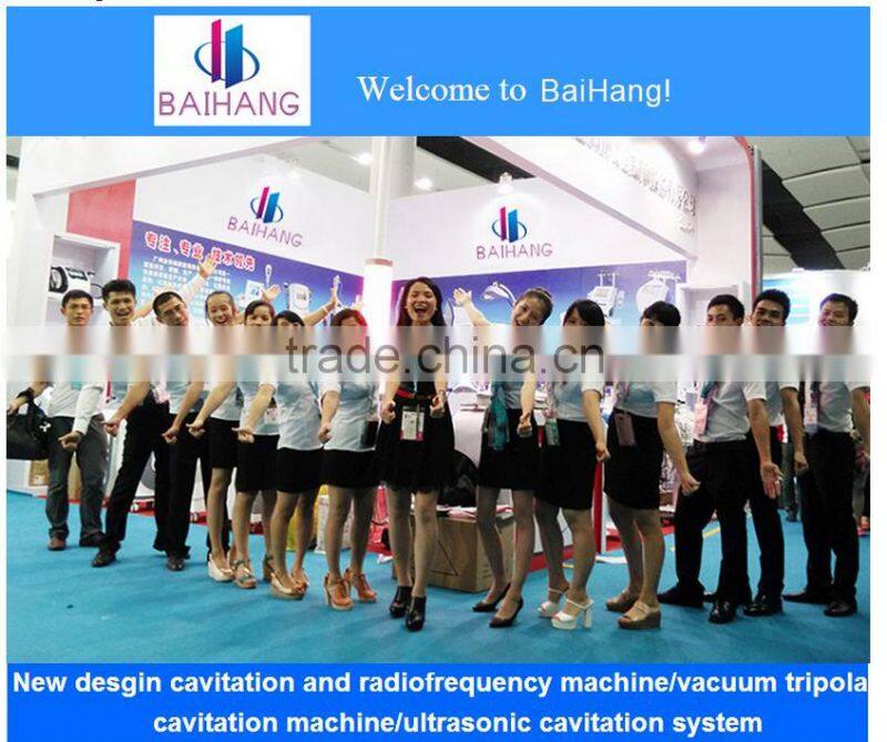 Effective Results Utrasonic Vacuum Rf Cavitation Cellulite Removal System