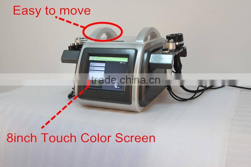 NL-RUV500 2016 BEST! Sales Promotion! 5in1 cavitation slimming machine/vacuum rf weight loss machine (CE)