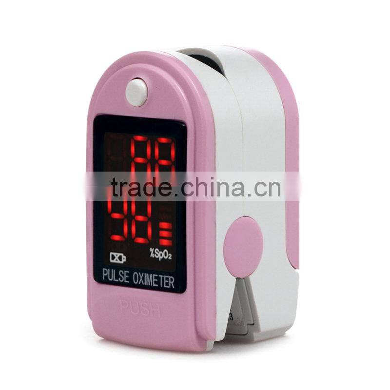 LED display Fingertip Pulse Oximeter Measure Spo2 PR Monitor by CE ISO FDA Approved