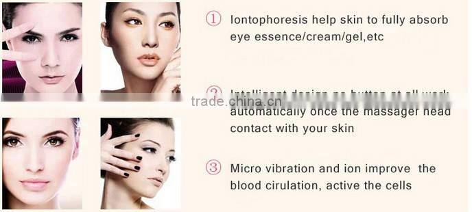 Anti wrinkle eye care massager ion eye massager