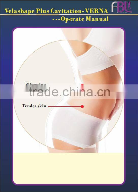 RF Vacuum Roller Warm Massage Skin Tightening With Lipocavitation For Body Shaping