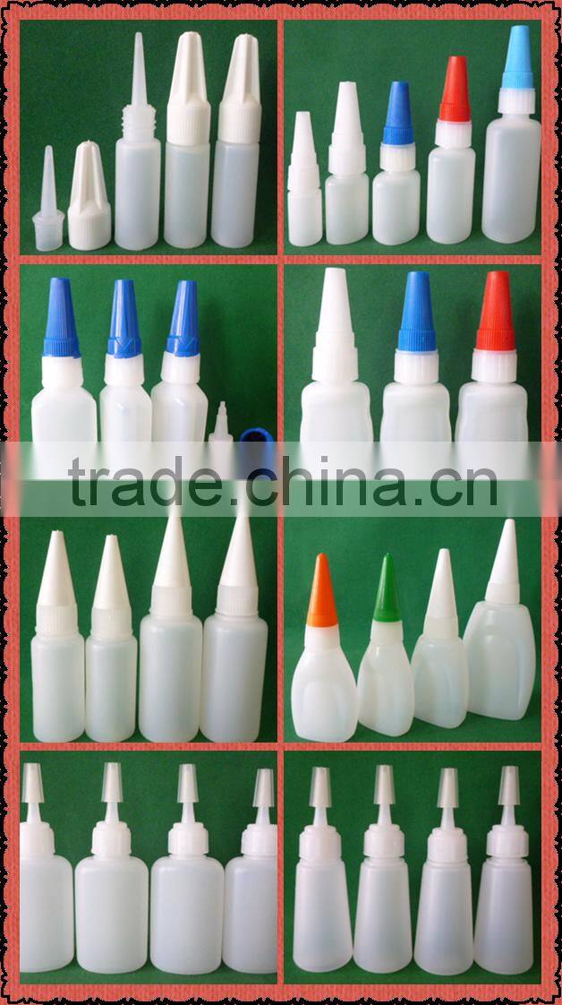 hot sale20ml 30ml e liquid oil bottle ldpe round bottle e cigarette bottle