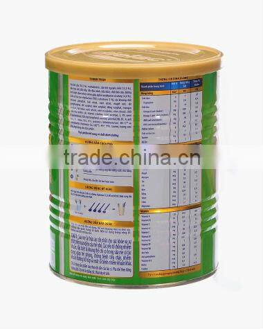High-quality Baby Milk Powder 123 In Tin Can