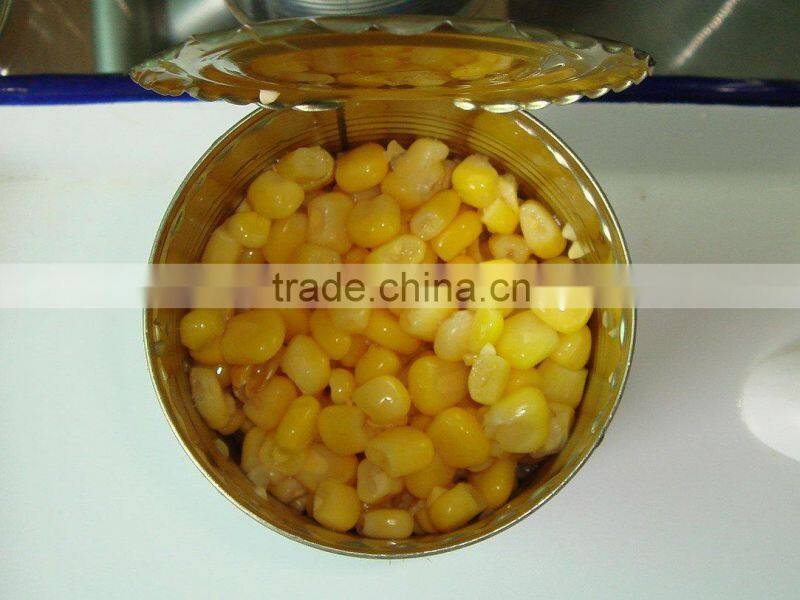 Canned Sweet Corn Kernel From China, Your Reliable Supplier