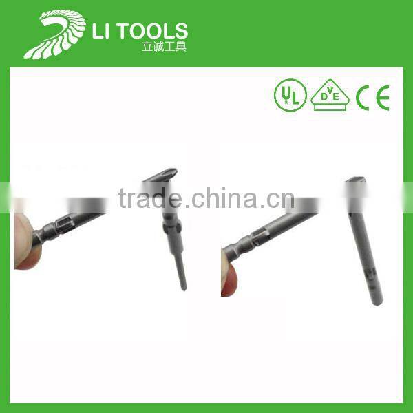 Magnetic phillips Standard screwdriver bits