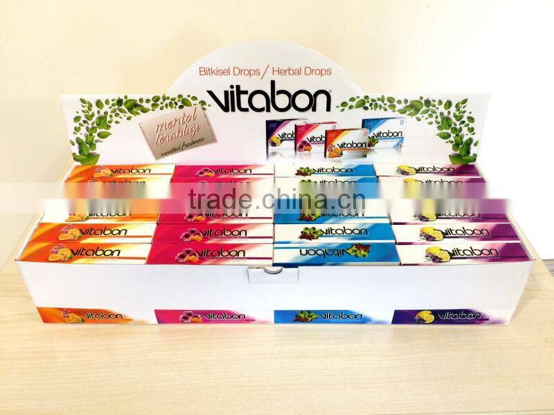 Swedish Candy Lemon and Sage VitaBon warheads extreme sour hard candy