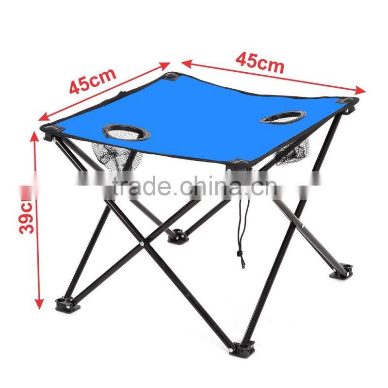 Folding Camping Picnic Outdoor Garden Party BBQ Dining Coffee Kitchen Foldable Table and two Chair For Fishing